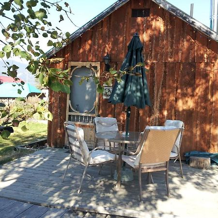 מלון Spillimacheen Steamboat Mountain Chalets מראה חיצוני תמונה