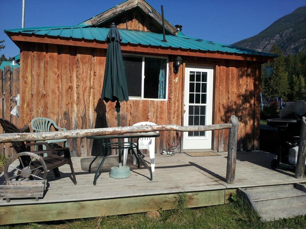 מלון Spillimacheen Steamboat Mountain Chalets חדר תמונה