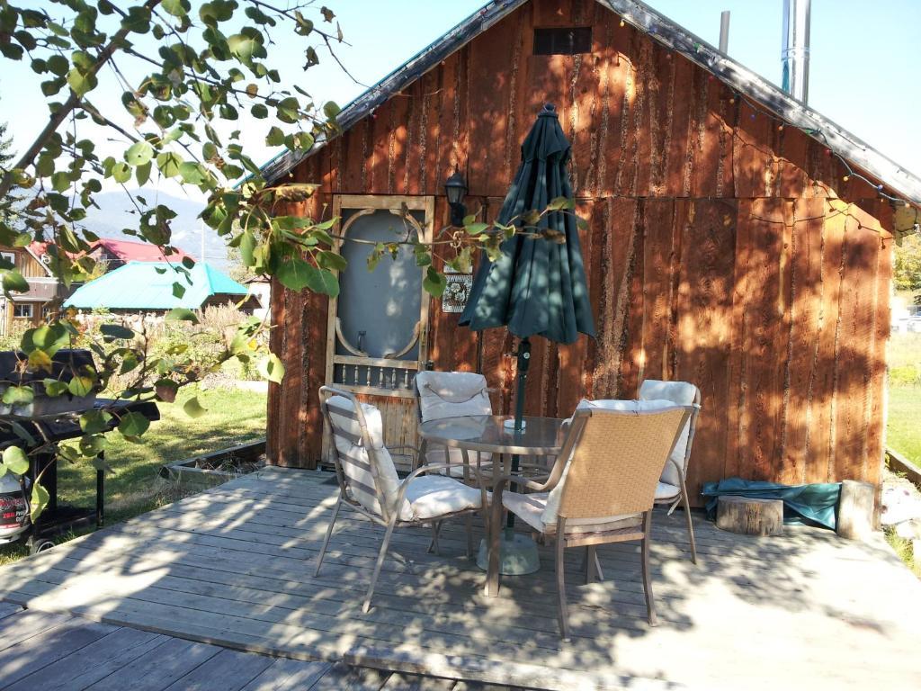מלון Spillimacheen Steamboat Mountain Chalets מראה חיצוני תמונה